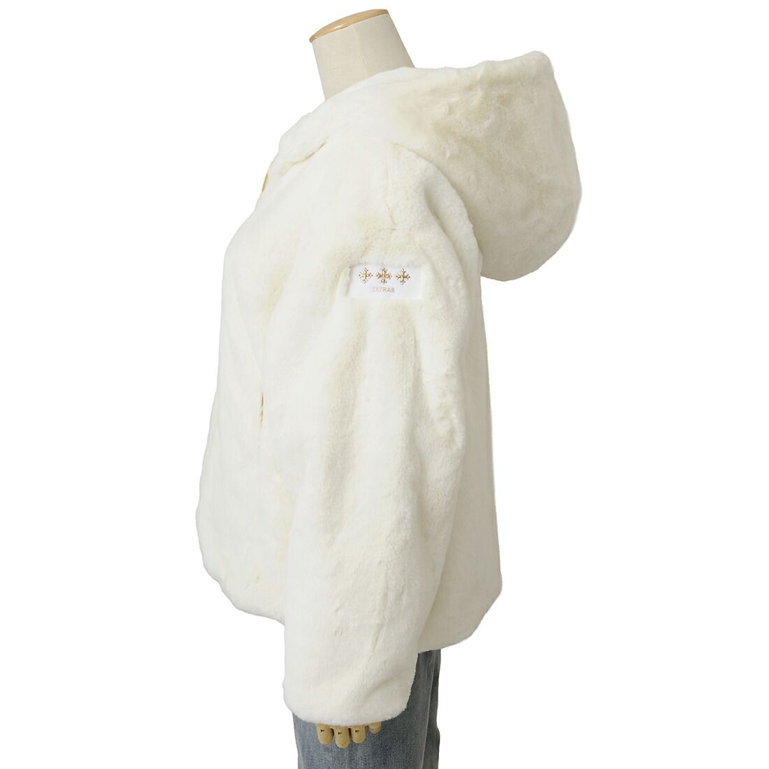 TATRAS タトラス ボアブルゾン レディース ホワイト LJXA0039033588 03 YUMOLA ユモラ