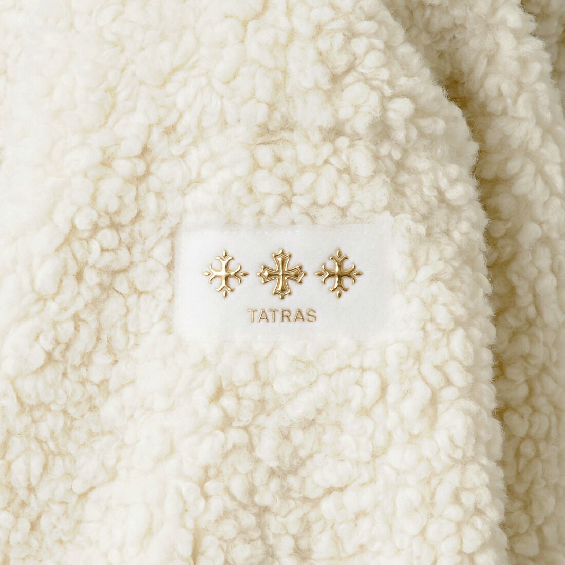 TATRAS タトラス ボアブルゾン レディース アイボリー LJXA0042033588 02 IPAMA イパマ GULLKHAN_COM