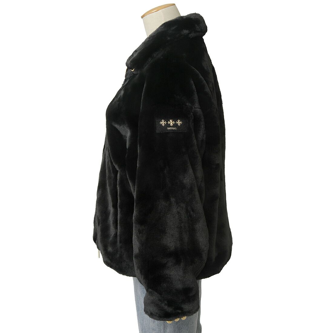 TATRAS タトラス ボアブルゾン レディース ブラック LJXA0038033588 01 BARBRA バルブラ