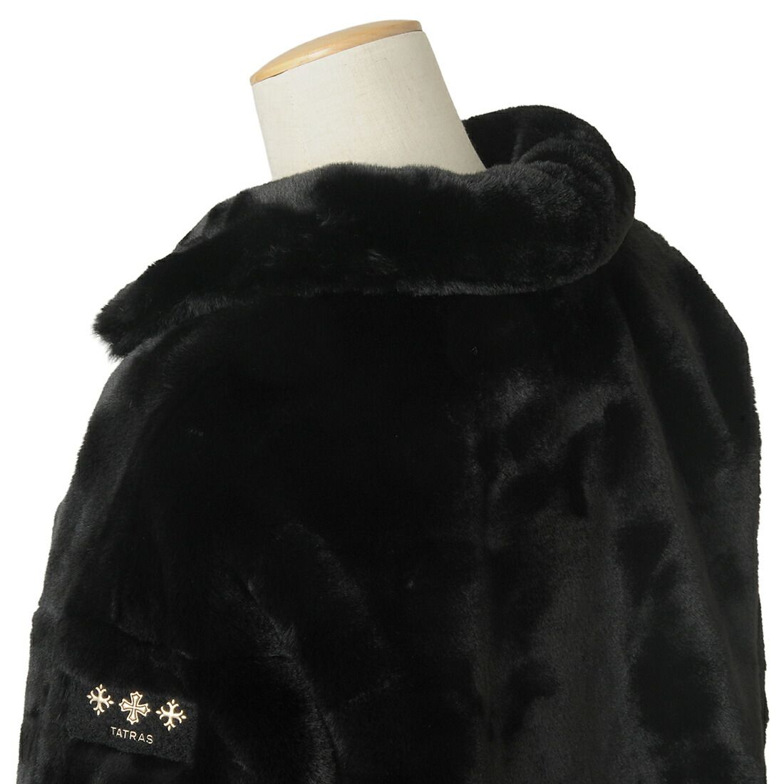 TATRAS タトラス ボアブルゾン レディース ブラック LJXA0038033588 01 BARBRA バルブラ GULLKHAN_COM