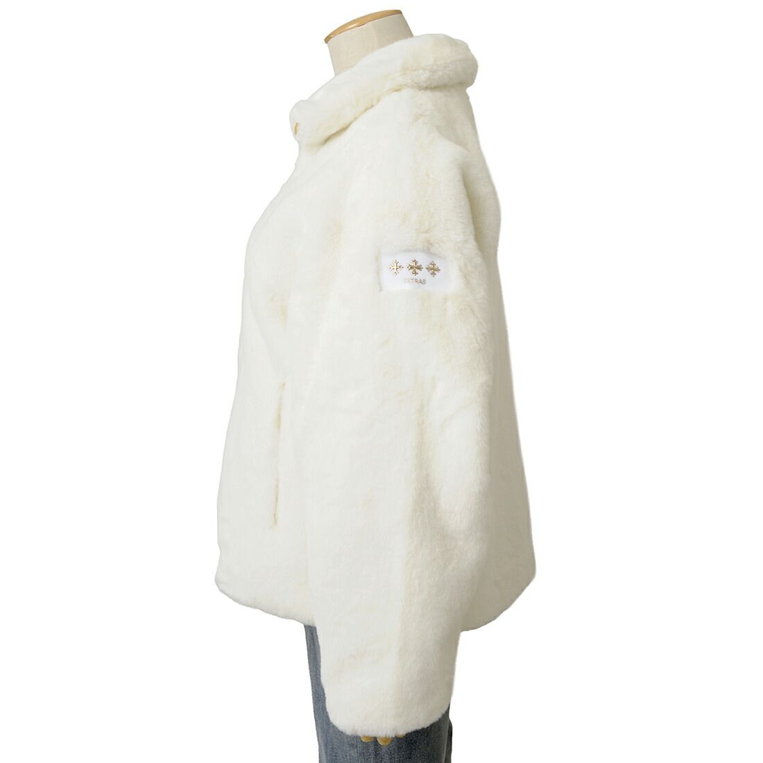 TATRAS タトラス ボアブルゾン レディース ホワイト LJXA0039033588 03 BARBRA バルブラ