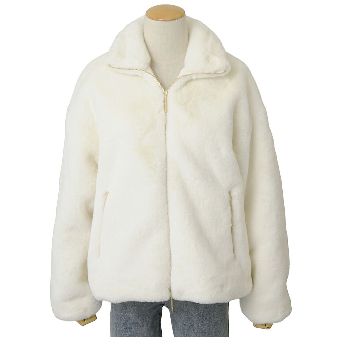 TATRAS タトラス ボアブルゾン レディース ホワイト LJXA0039033588 03 BARBRA バルブラ