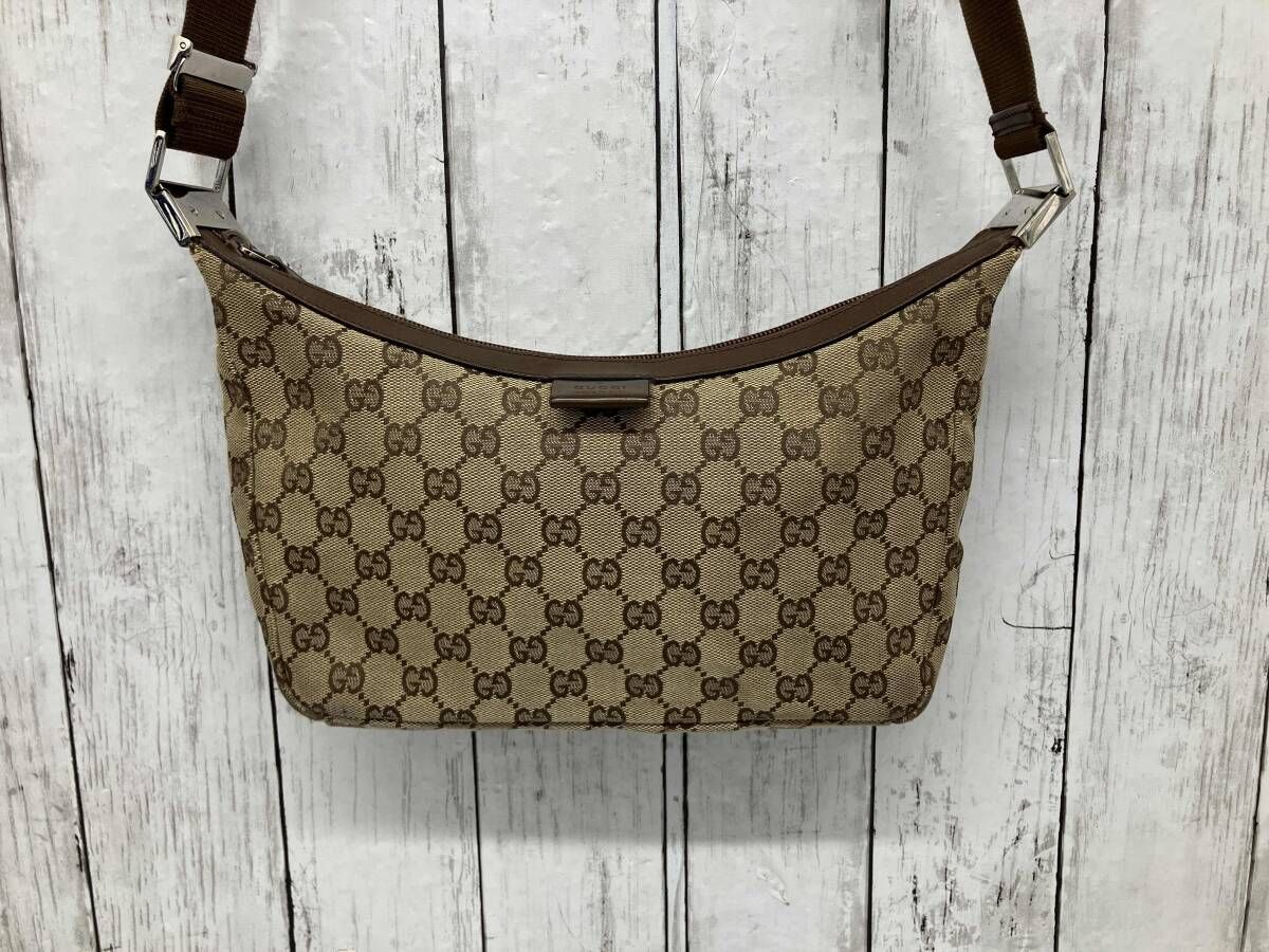 GUCCI/GGキャンバス/ワンショルダーバッグ/35098 3444 GUCCI/GGキャンバス/ワンショルダーバッグ/35098 3444