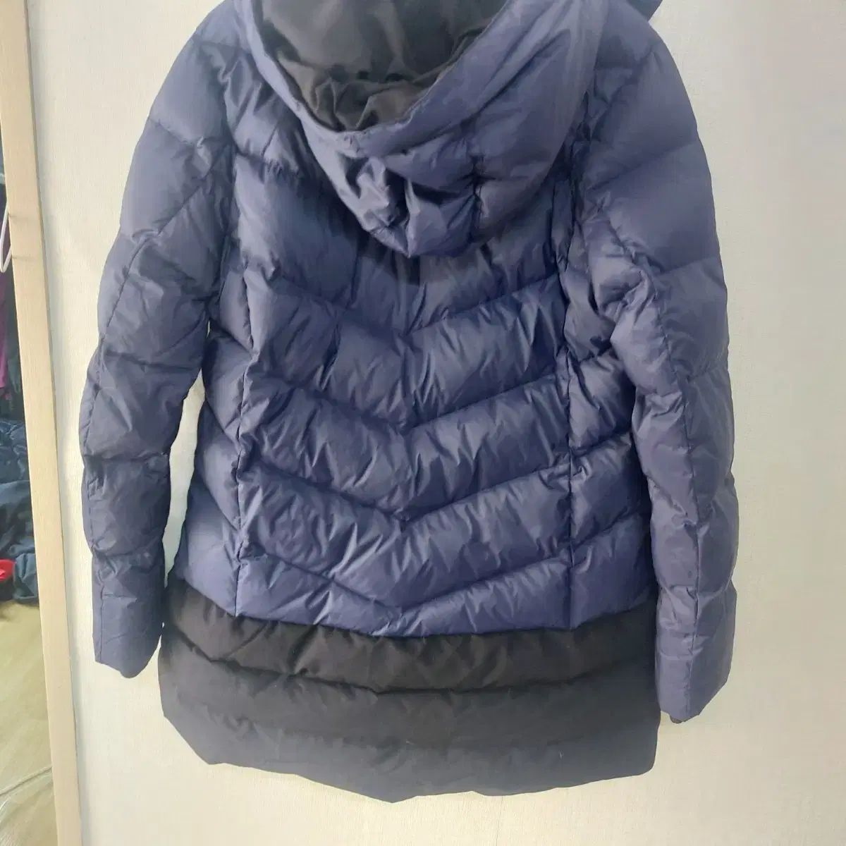 キャロウェイ レディース ダウン アウター ネイビー