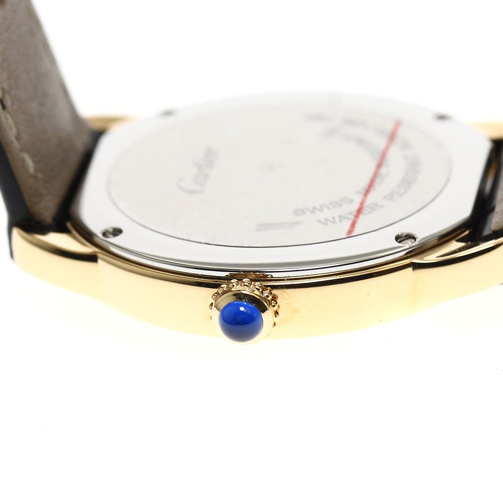 カルティエ CARTIER W6700355 ロンドソロ SM K18YG クォーツ レディース 良品 _907708 Cartier（カルティエ） CARTIER W6700355 ロンドソロ SM K18YGコンビ