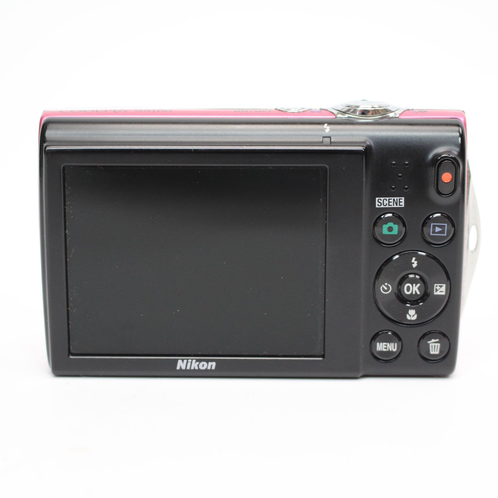 716)Nikon デジタルカメラ COOLPIX S5100 1220万画素 光学5倍ズーム