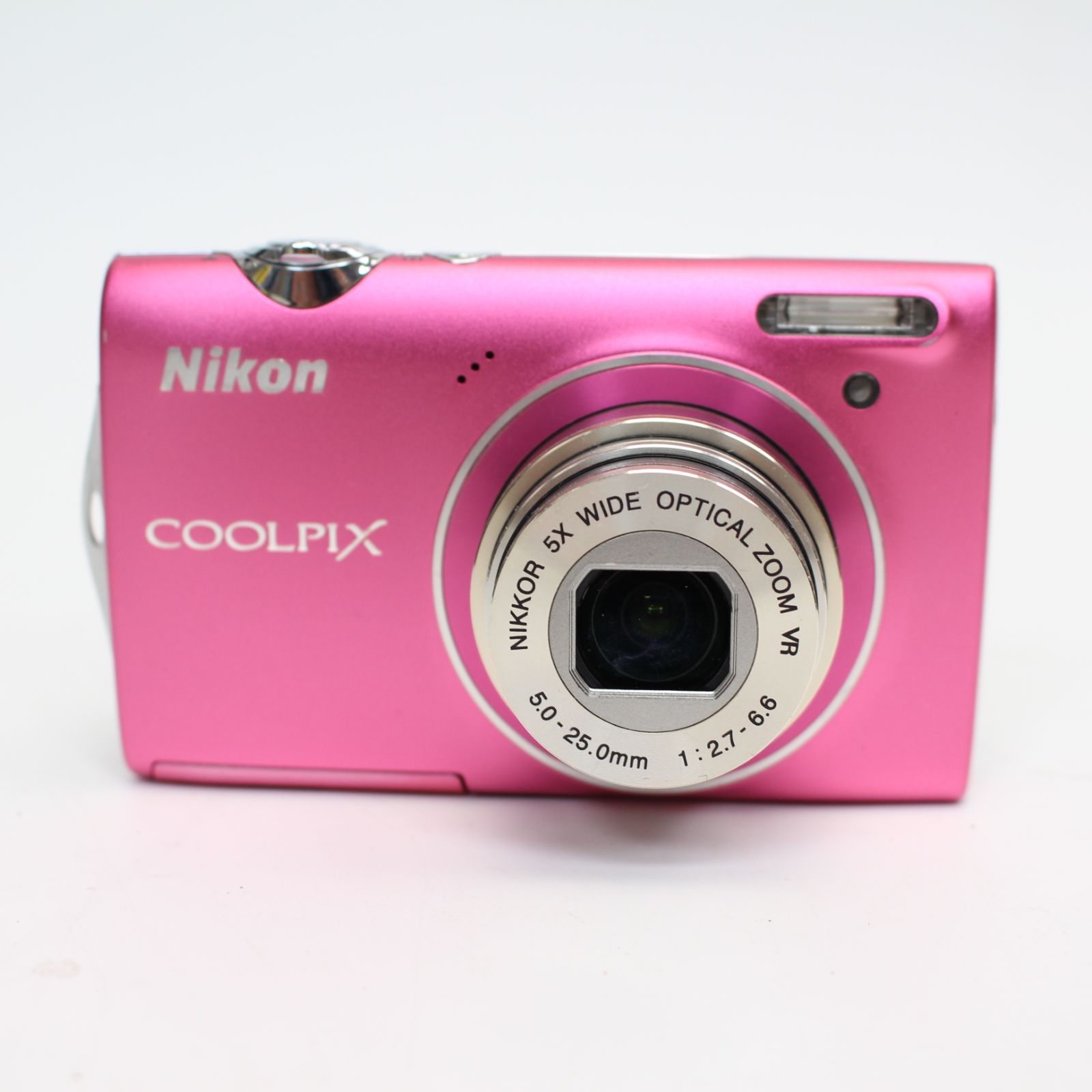 716)Nikon デジタルカメラ COOLPIX S5100 1220万画素 光学5倍ズーム