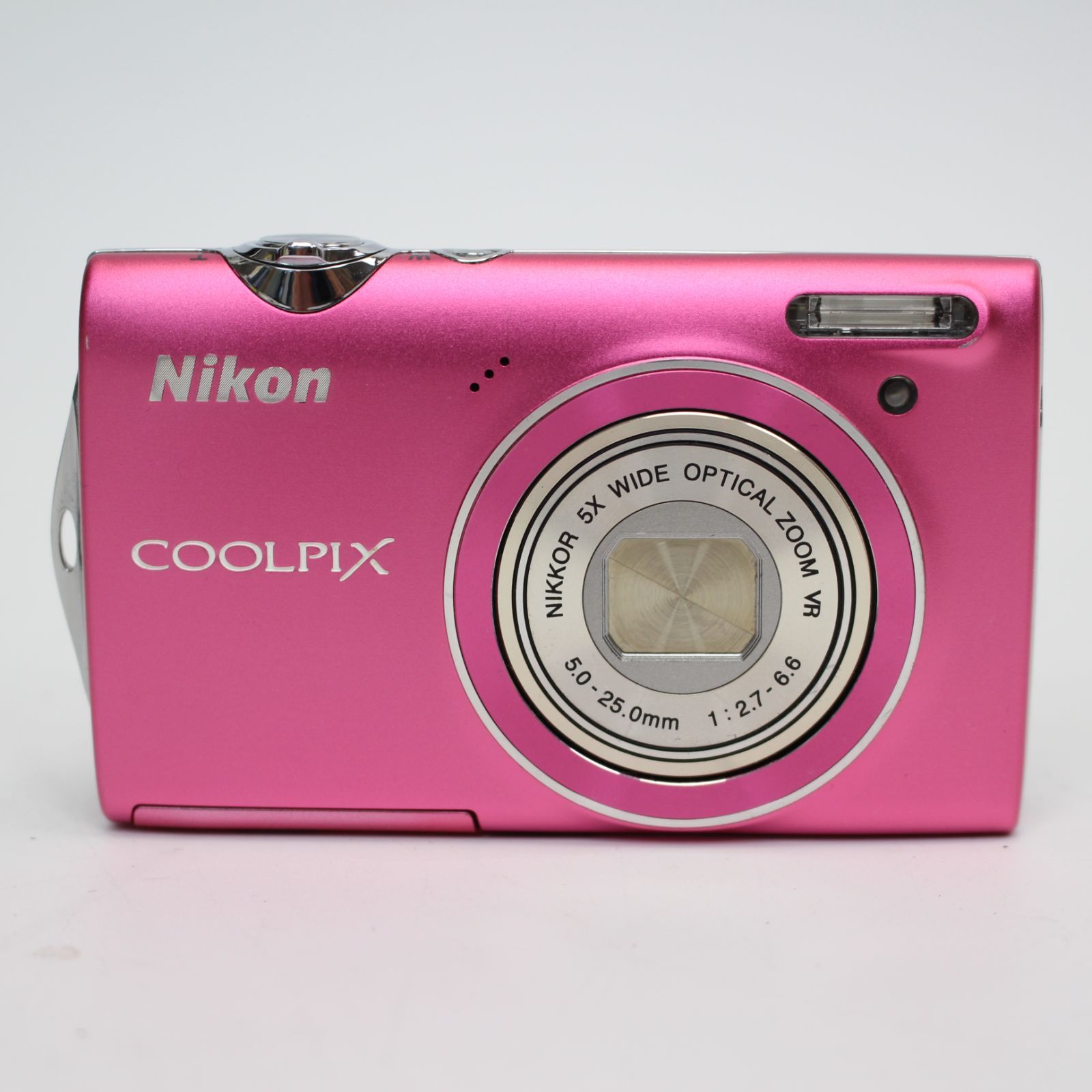 716)Nikon デジタルカメラ COOLPIX S5100 1220万画素 光学5倍ズーム