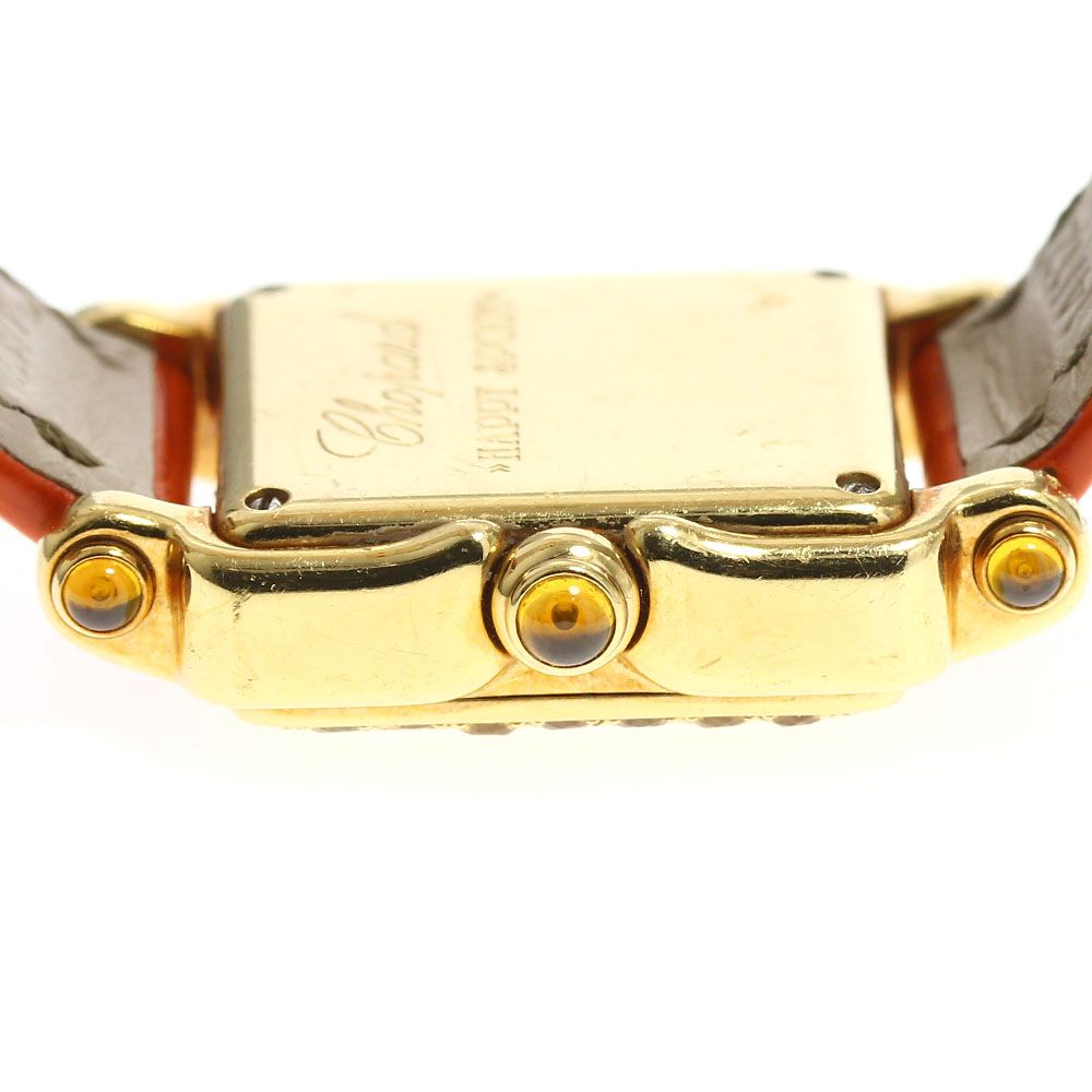 ショパール Chopard 27/6850-430 ハッピースポーツ K18YG シェル文字盤 クォーツ レディース _912462 ショパール Chopard 27/6850-430 ハッピースポーツ K18YG シェル文字盤
