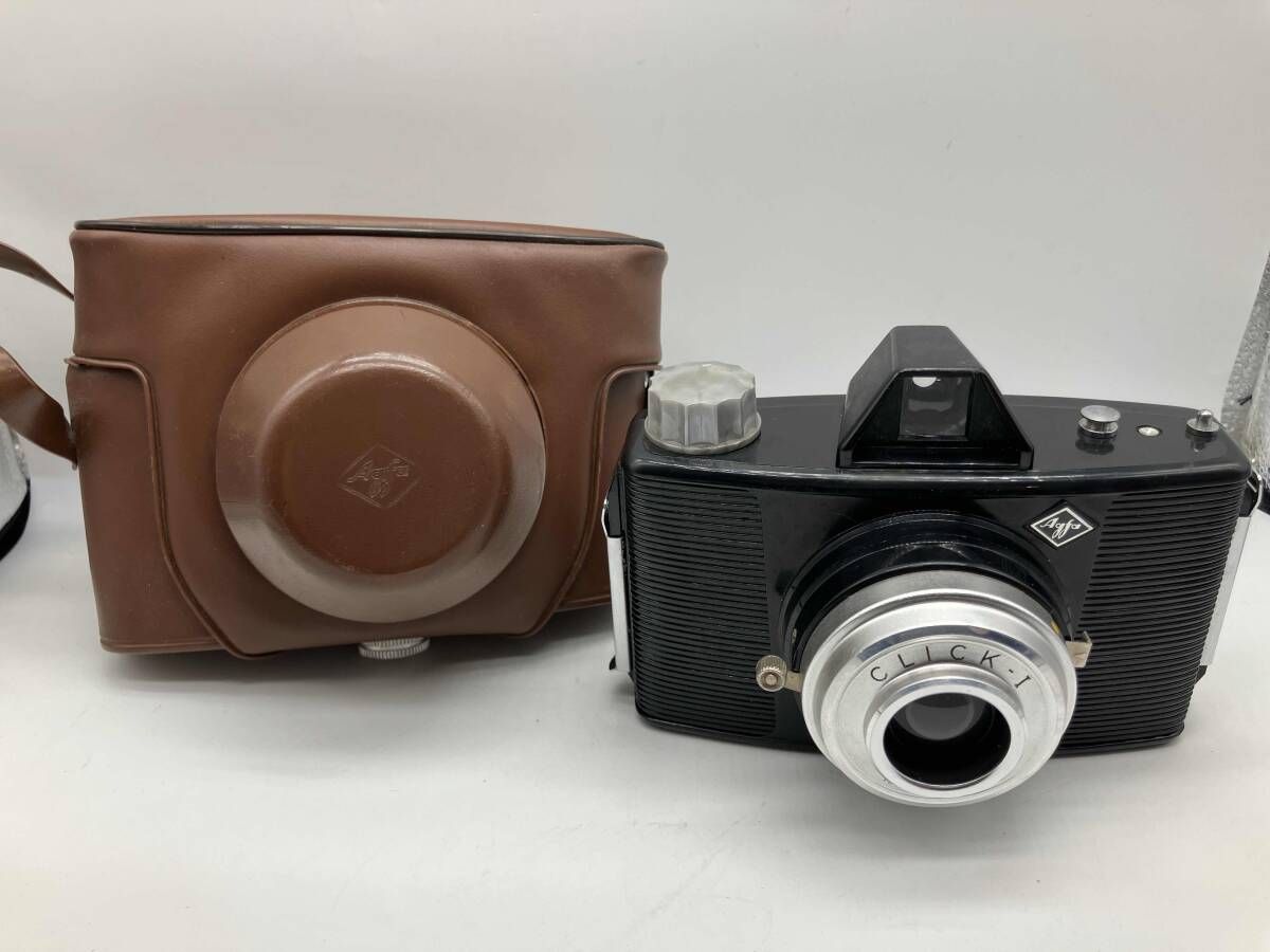 カメラ ジャンク AGFA CLICK-1 6x6中判カメラ アグファ