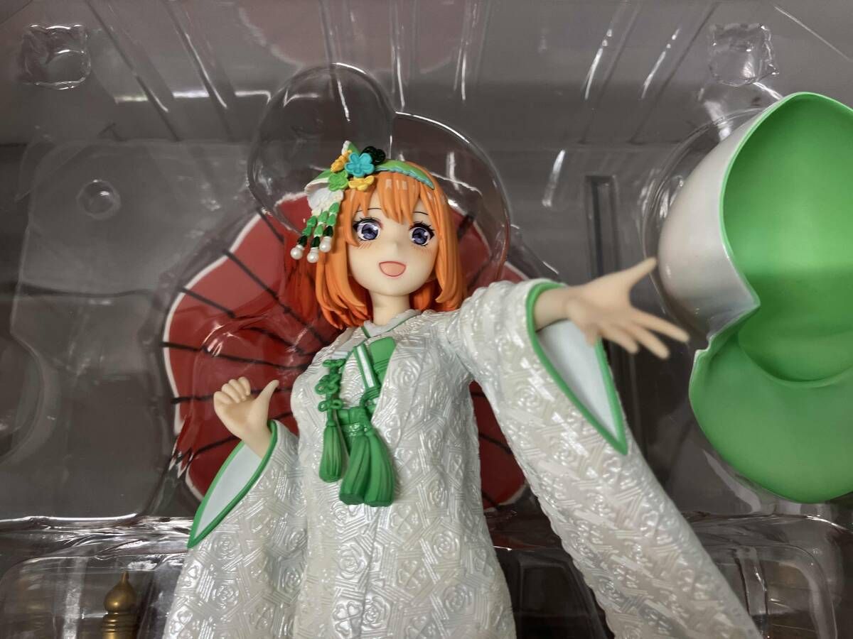 フリュー 中野四葉 -白無垢- 1/7 F:NEX限定 五等分の花嫁 - メルカリ