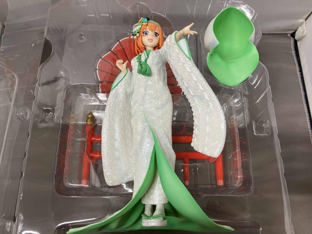 フリュー 中野四葉 -白無垢- 1/7 F:NEX限定 五等分の花嫁 - メルカリ