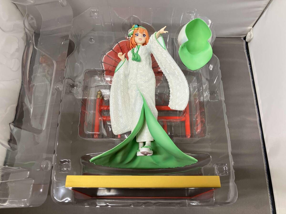 フリュー 中野四葉 -白無垢- 1/7 F:NEX限定 五等分の花嫁 - メルカリ