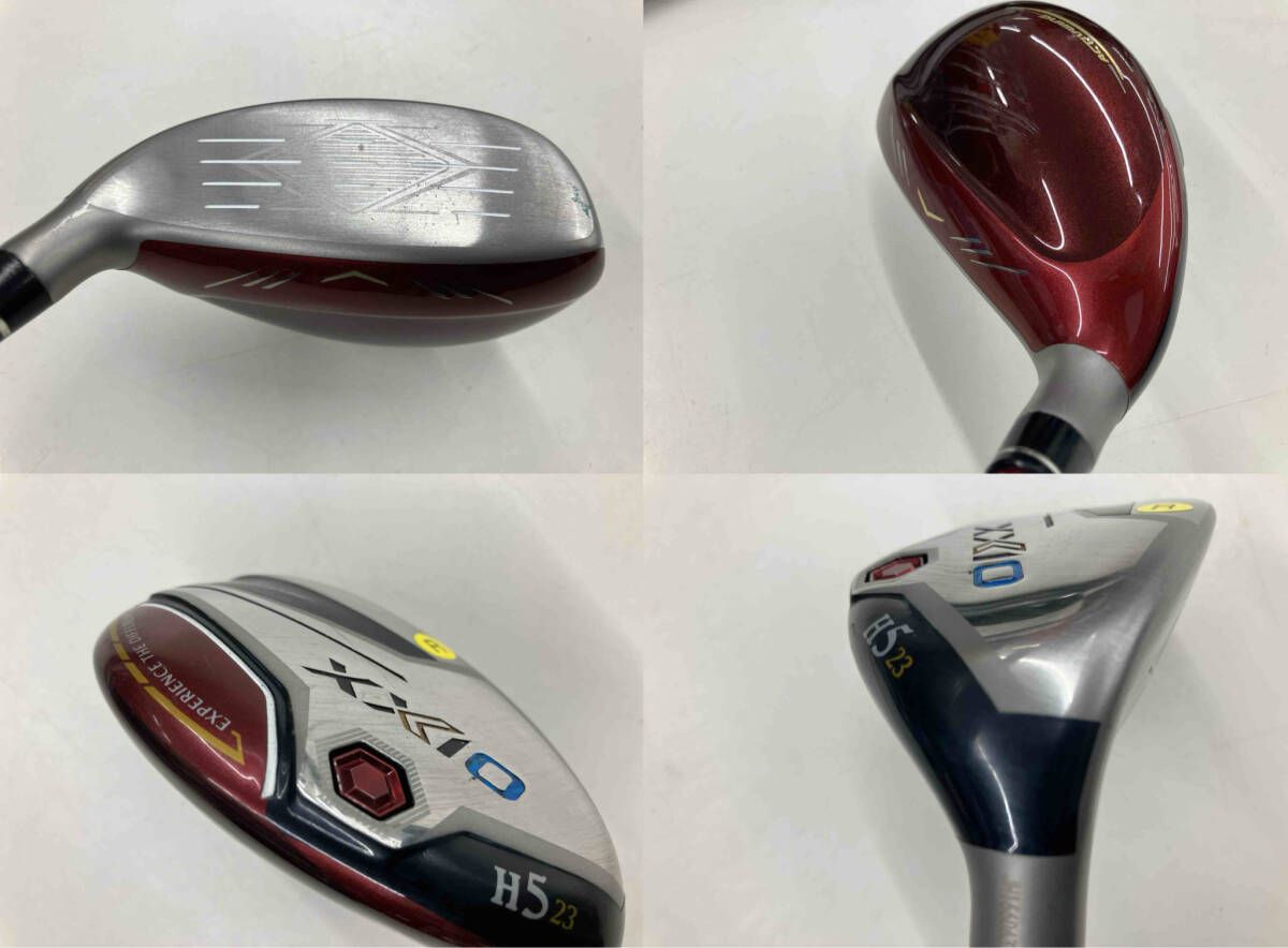 DUNLOP 5 UT ユーティリティ ボルドー