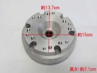 訳あり品 ジャイロキャノピー 4スト 4st TA03 ホイール スペーサー Bタイプ BRIGHTFACE_UK