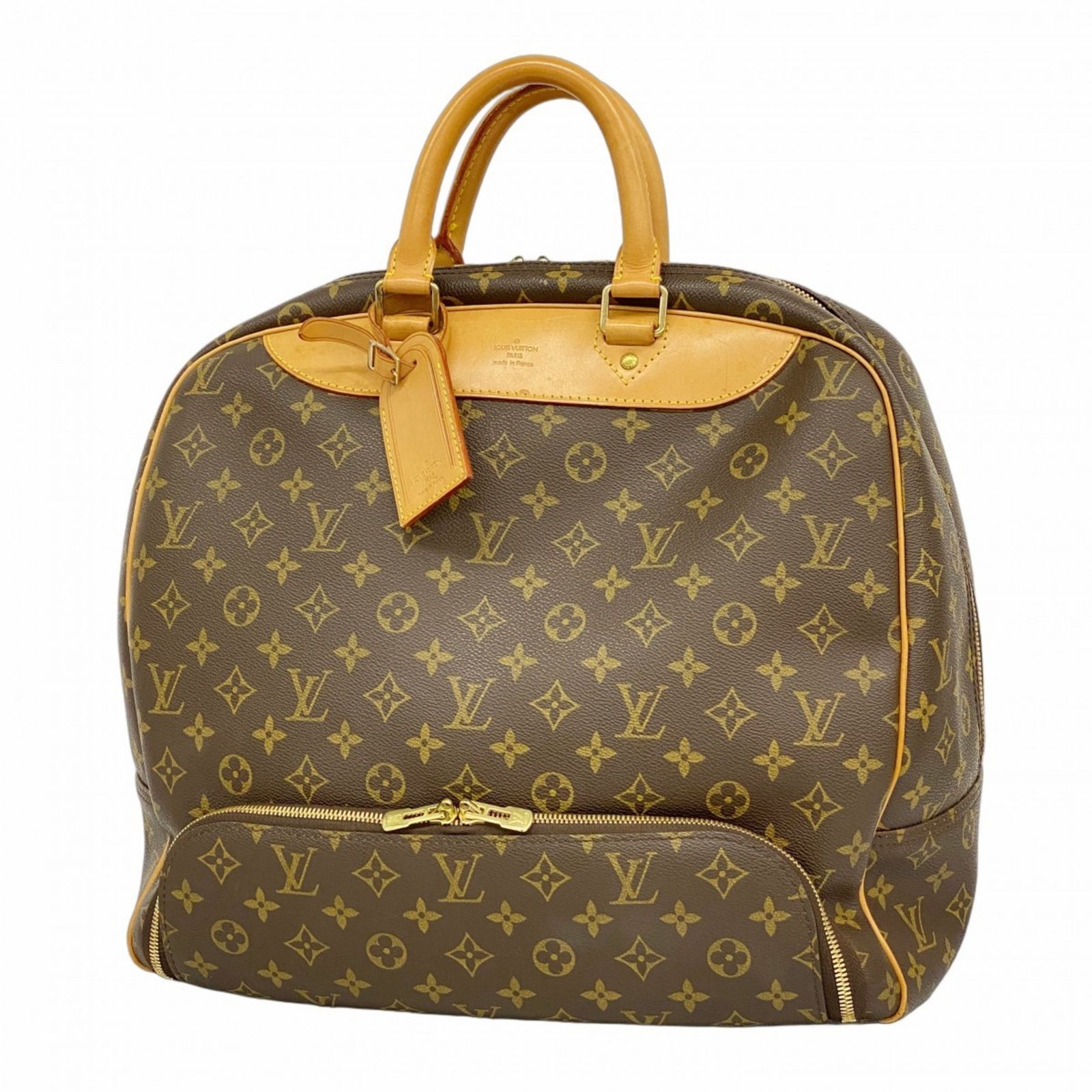 ルイ ヴィトン Louis Vuitton ルイ ヴィトン ボストンバッグ モノグラム エヴァジオン M41443 ブラウンメンズ レディース