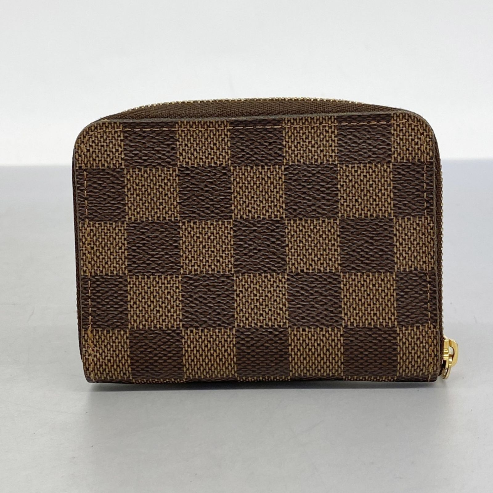 未使用■ルイヴィトン　ジッピーパース　ダミエ　ヴィヴィエンヌ　N63552 ルイ・ヴィトン(Louis Vuitton) ルイ・ヴィトン 財布・コインケース