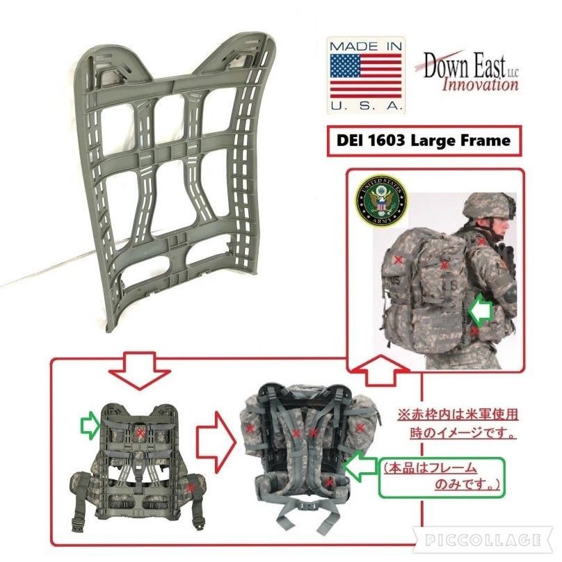 未使用 米軍放出品 リュック SOC 米軍アサルトバックパック⁄ TQポーチ