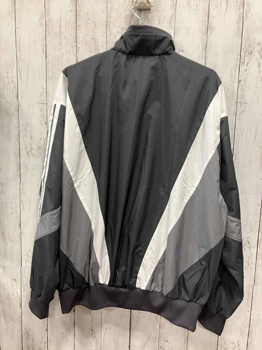 adidas アディダス セットアップ ウインドブレーカー JM 2025 2106 ブラック ポリエステル サイズL