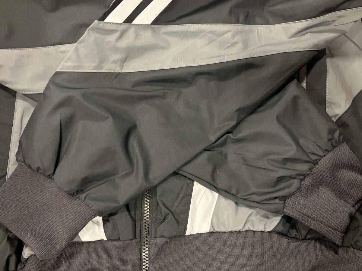  adidas アディダス セットアップ ウインドブレーカー JM 2025 2106 ブラック ポリエステル サイズL その他 小物