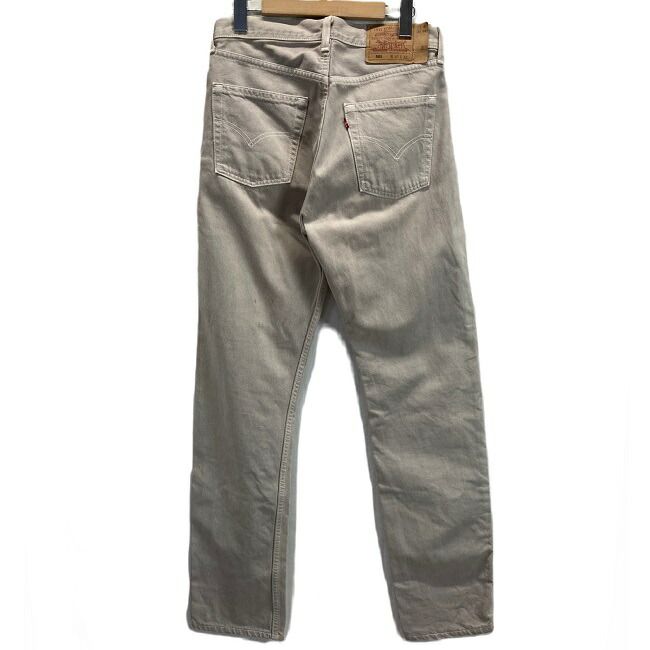 Levi s 501 デニムパンツ Gパン ジーンズ ボトムス カラーデニム ボタンフライ 赤タブ 553-0900 83143-8 古着