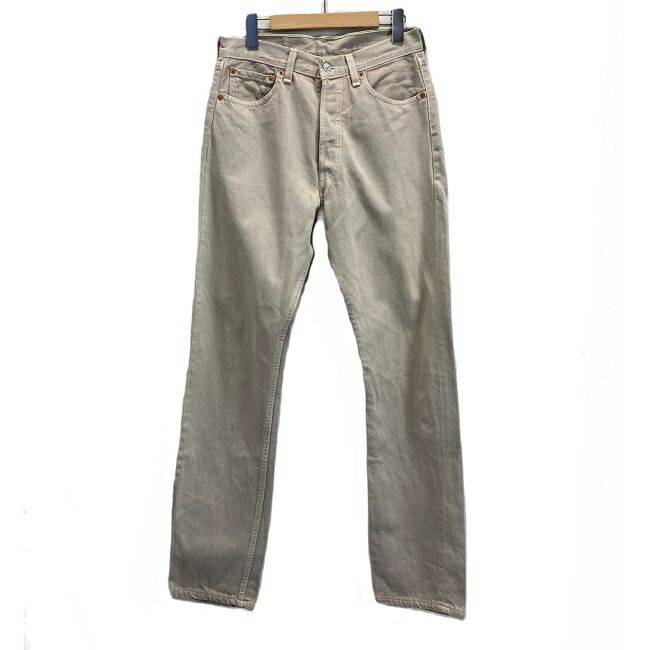 Levi s 501 デニムパンツ Gパン ジーンズ ボトムス カラーデニム ボタンフライ 赤タブ 553-0900 83143-8 古着