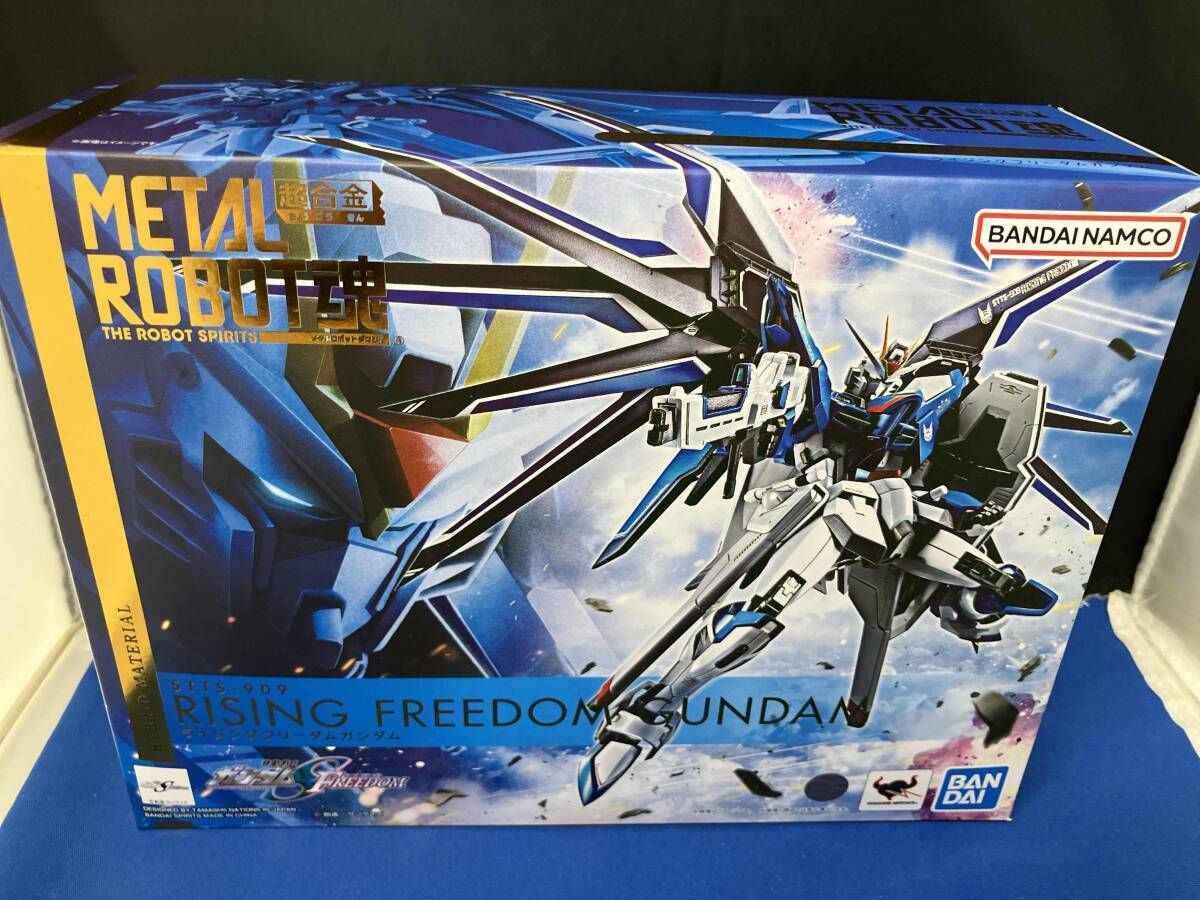 L ROBOT魂 ライジングフリーダムガンダム 機動戦士ガンダムSEED FREEDOM