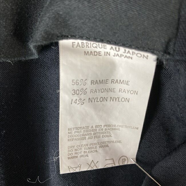 袖開き見せ ロールアップ