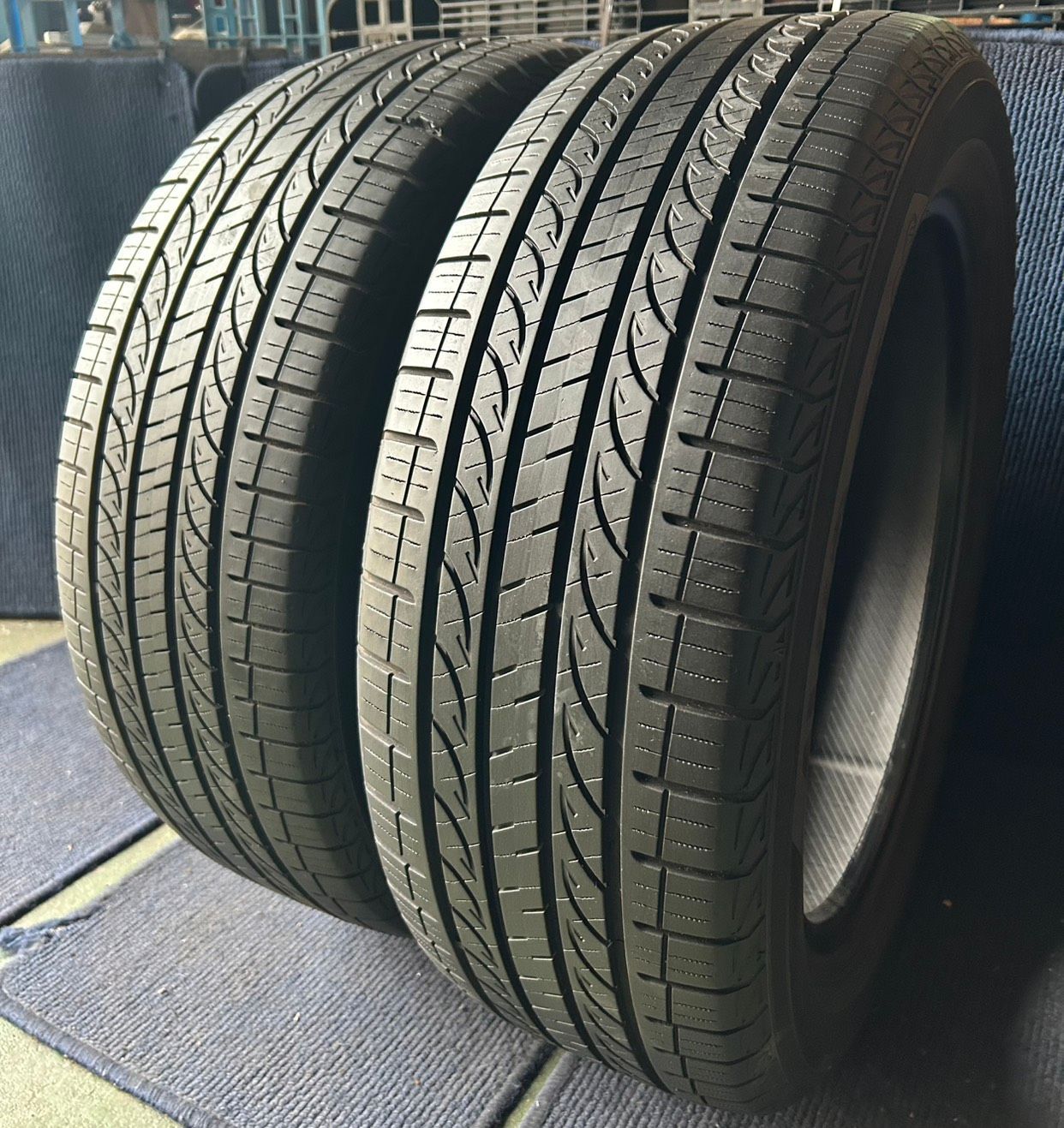 製造 溝8分山 AVID GT 2本 235 55 R 19 ASP 3331