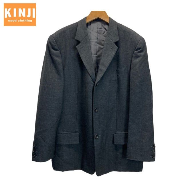 Y’s for men ワイズフォーメン スーツセットアップ スーツ SETUP 袖本切羽 シングルボタン パンツロールアップ MT-J 80-113 ドメスティック 古着