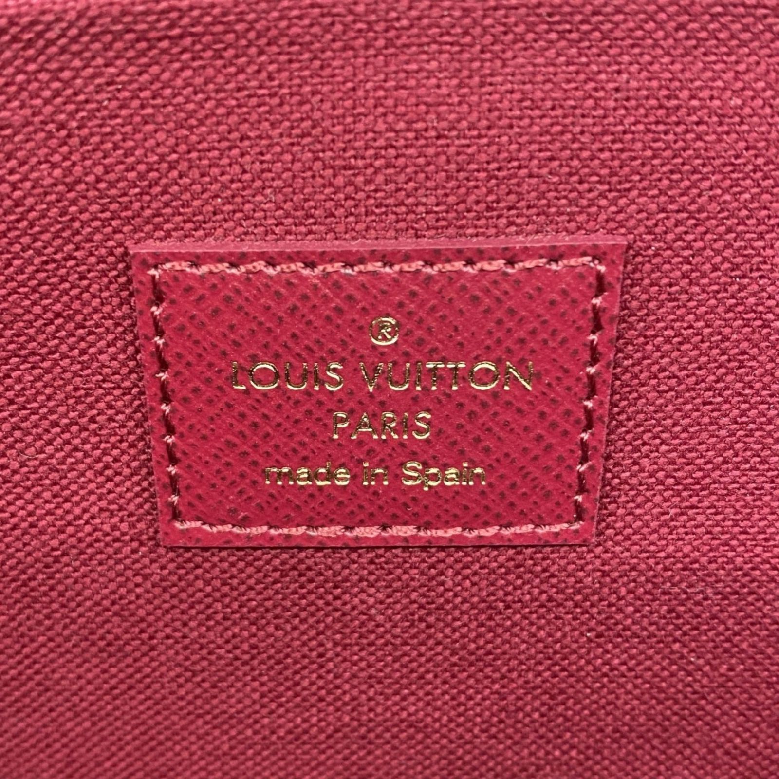 ヴィトン ショルダーウォレット