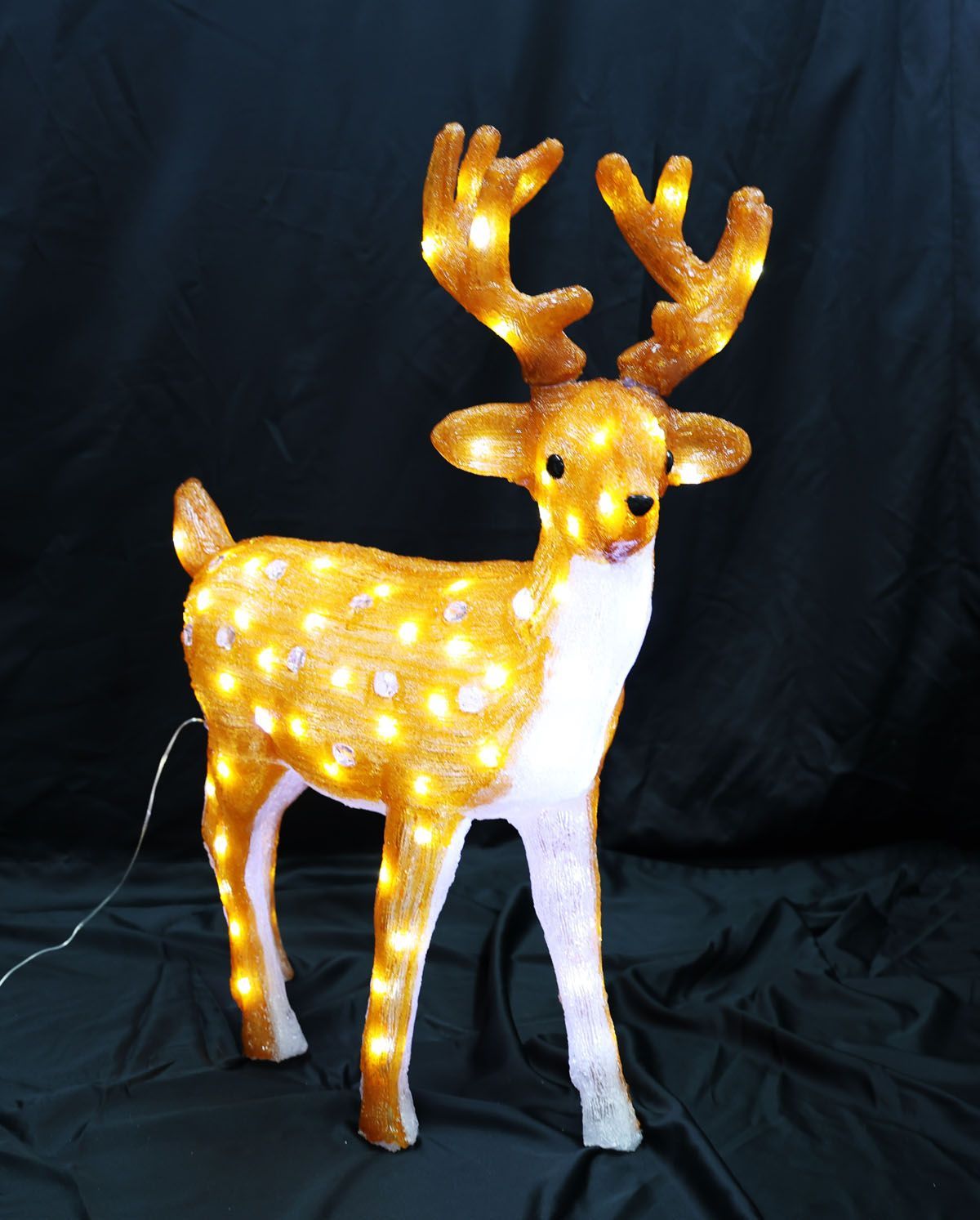 コロナ産業 シカ 鹿 シカモチーフ 3Dモチーフ クリスマスイルミネーション クリスマスライト L3D396