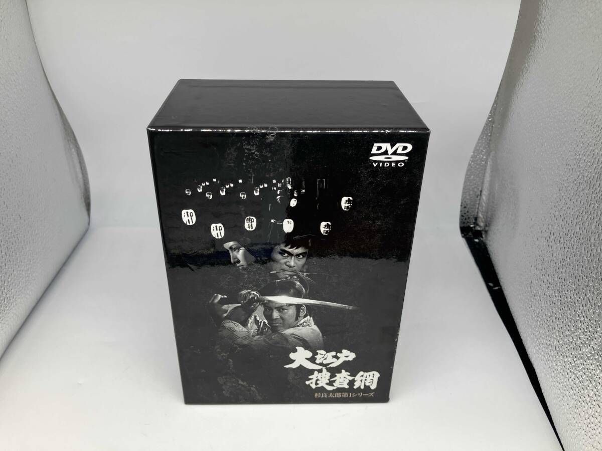 DVD 大江戸捜査網 DVDボックス 杉良太郎 第1シリｰズ