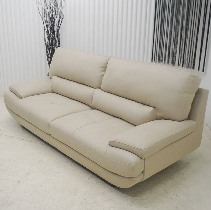 アウトレット 現品限り 一部送料無料 通常176825円を54%OFF 大 展示品 B品 ♥ 3人掛け スタイリッシュモダン ソファ リビング家具 241003トレビソ3p