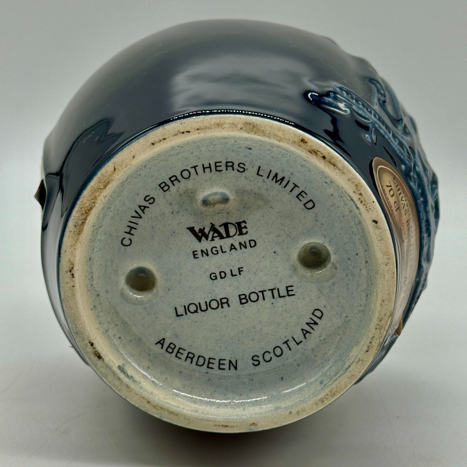 ロイヤルサルート 21年 青 陶器ボトル 未開栓 古酒 700ml - メルカリ