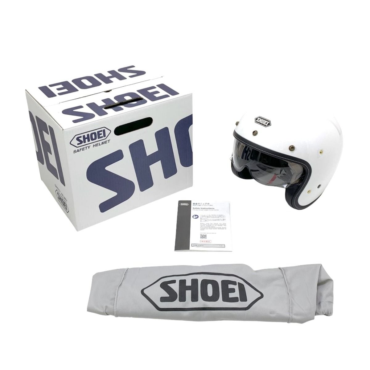 $$ SHOEI ショーエイ ヘルメットJ O サイズXXL 63 cm