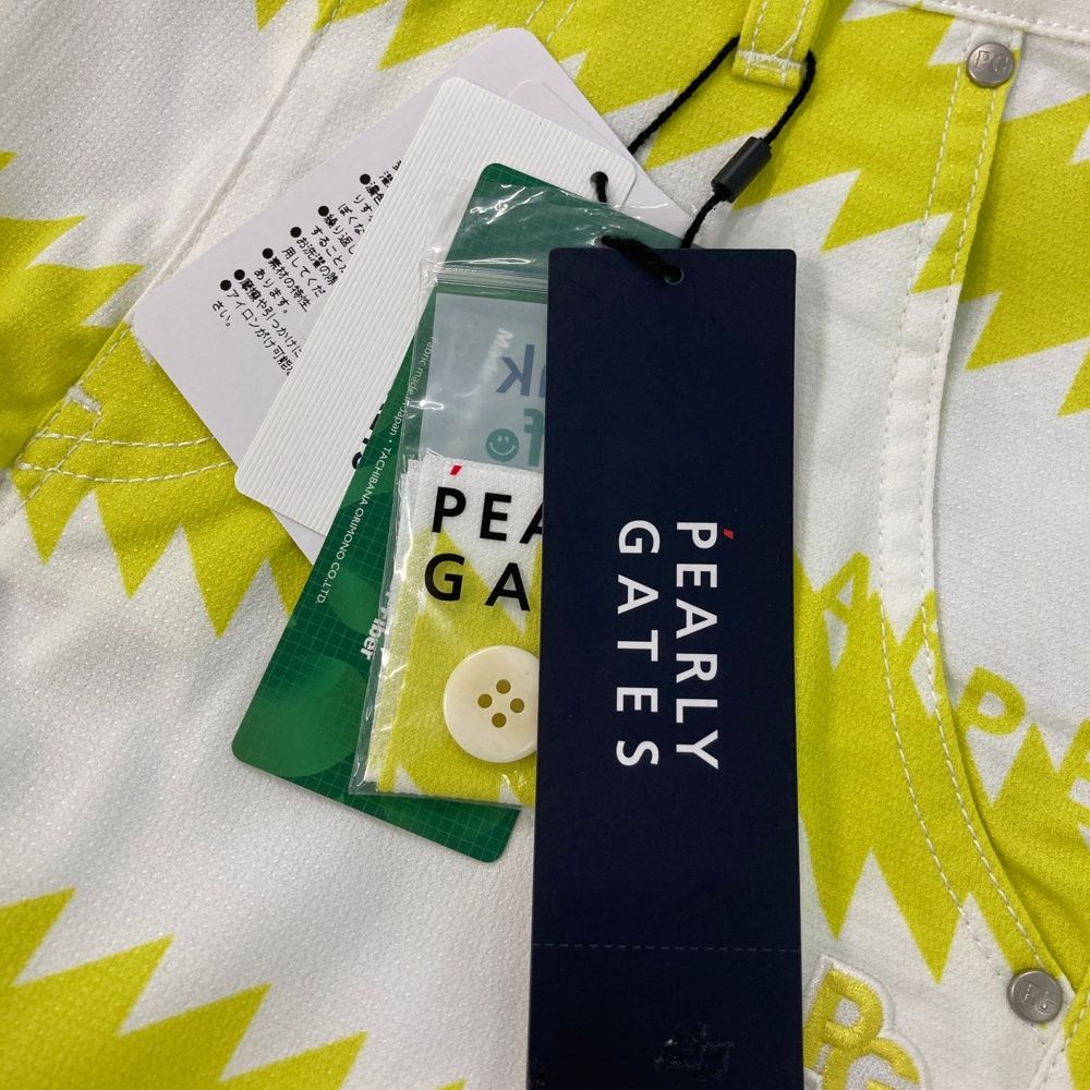 サイズ 0 PEARLY GATES パーリーゲイツ 055-2231608 ストレッチパンツ ボーダー 総柄 ホワイト系 240101551797 ゴルフウェア レディース ストスト LLC-HASEGAWATOSO_COM