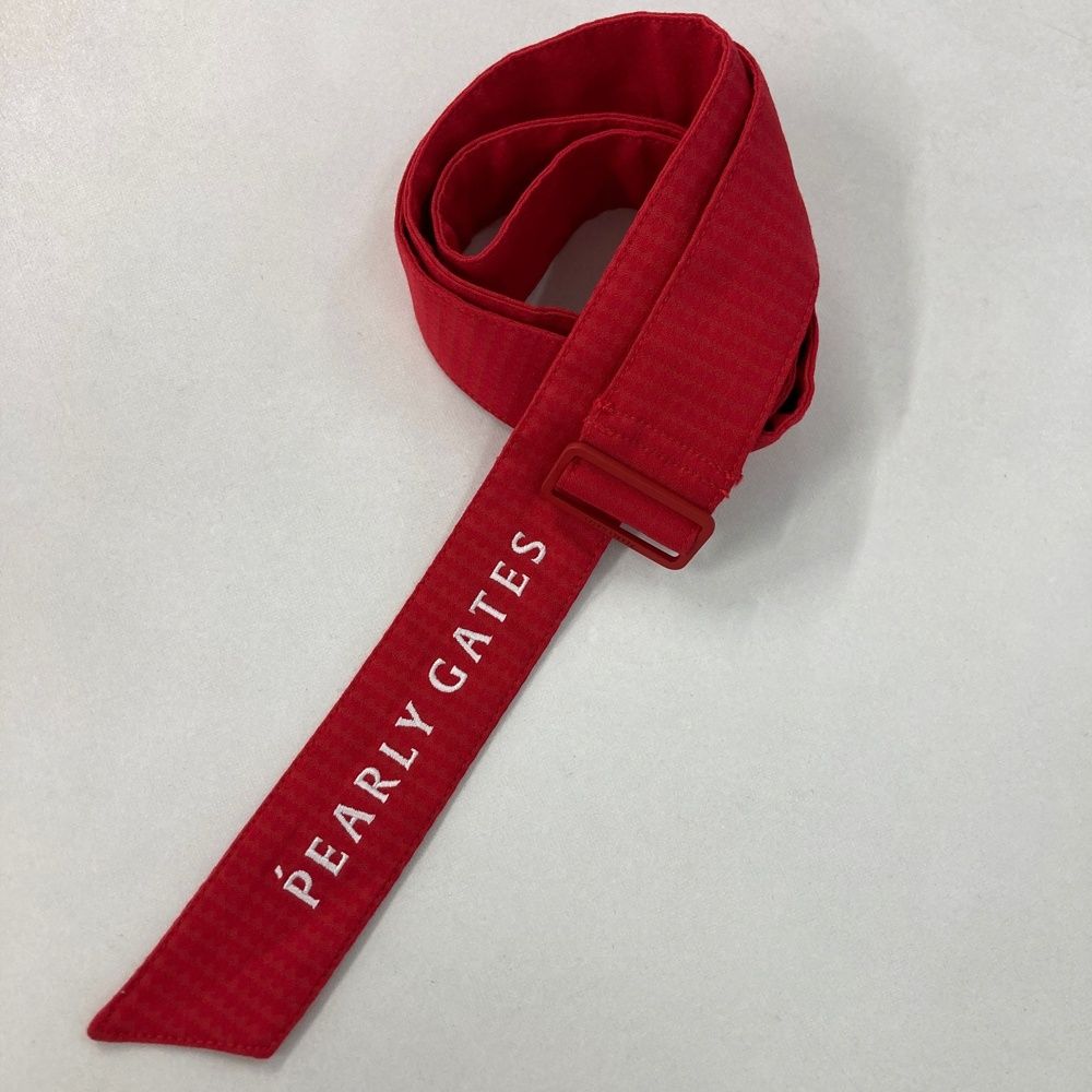 サイズ 0 PEARLY GATES パーリーゲイツ 055-2131302 ストレッチパンツ 総柄 レッド系 240101551811 ゴルフウェア レディース ストスト LLC-HASEGAWATOSO_COM