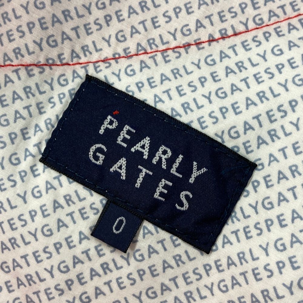 サイズ 0 PEARLY GATES パーリーゲイツ 055-2131302 ストレッチパンツ 総柄 レッド系 240101551812 ゴルフウェア レディース ストスト LLC-HASEGAWATOSO_COM