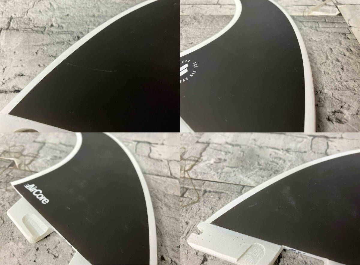  FCS 2 HARLEY INGLEBY TRI FINS エフシーエス フィン XXL 3本セット 茅ヶ サーフボードフィン サーフィン ボディボード