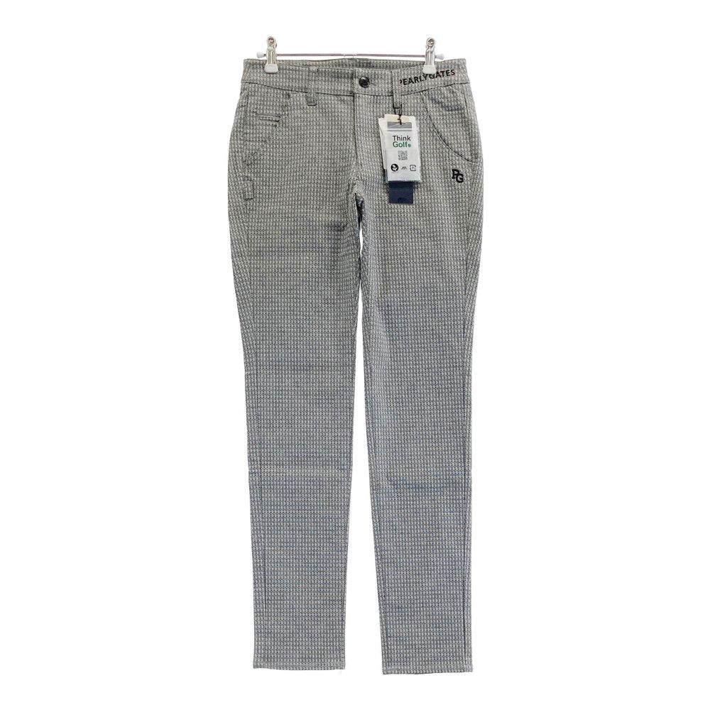 サイズ 0 PEARLY GATES パーリーゲイツ 055-2231004 ストレッチパンツ 総柄 ブラック系 240101551813 ゴルフウェア レディース ストスト