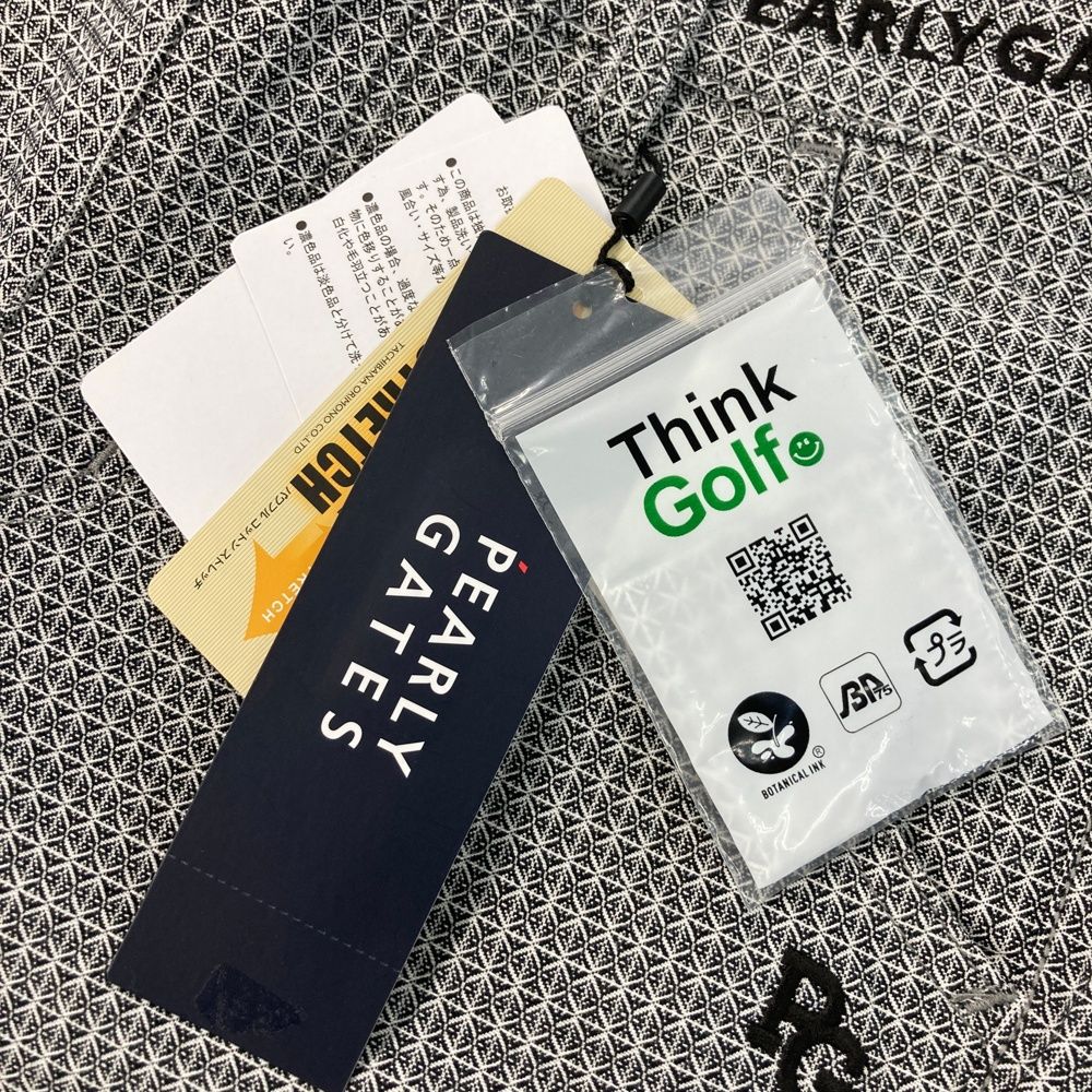 総柄 ブラック系