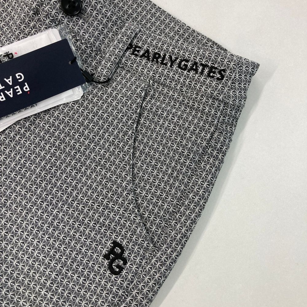 サイズ 0 PEARLY GATES パーリーゲイツ 055-2231004 ストレッチパンツ 総柄 ブラック系 240101551814 ゴルフウェア レディース ストスト LLC-HASEGAWATOSO_COM