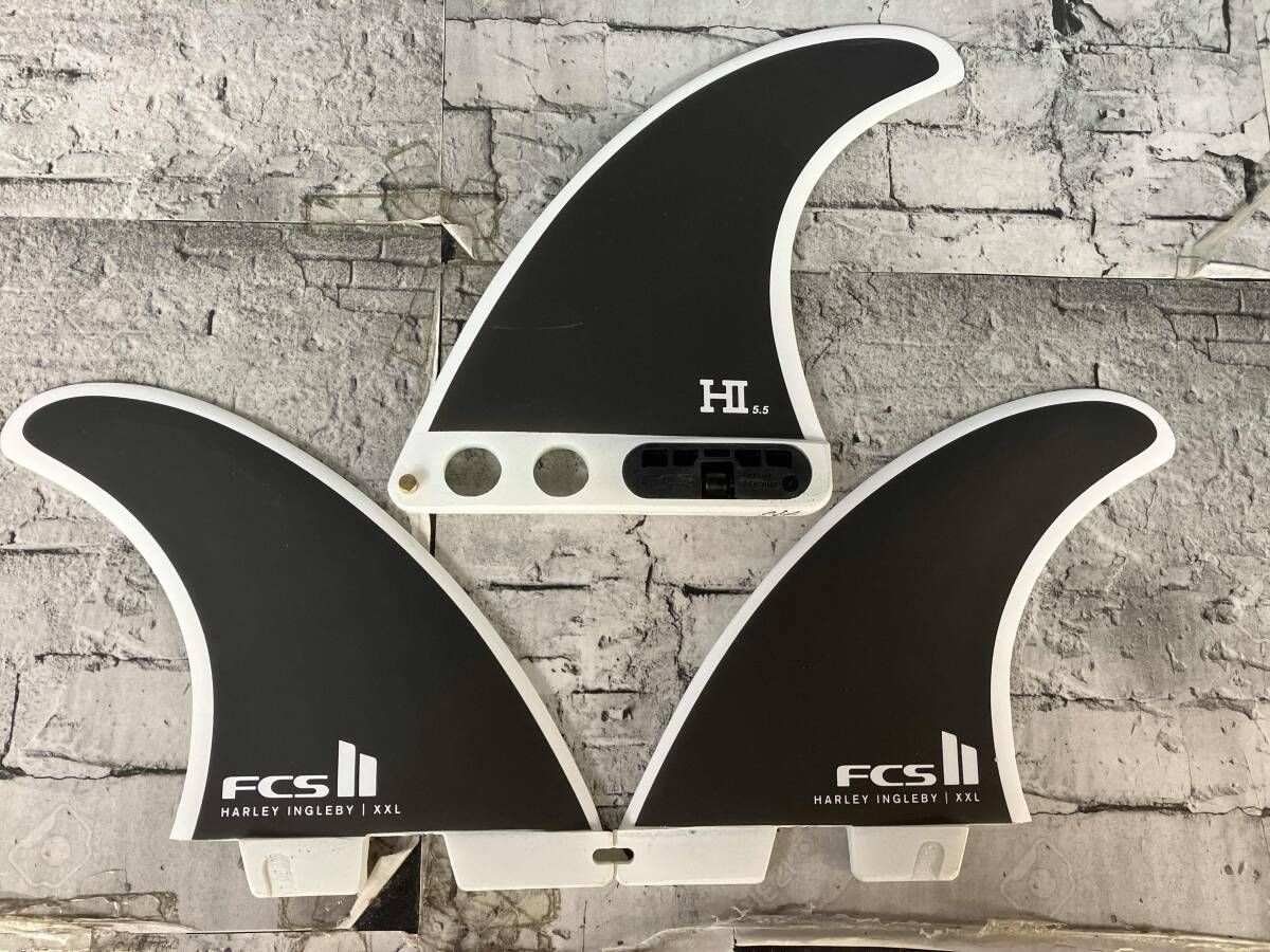 FCS2 HARLEY INGLEBY TRI FINS エフシーエス フィン XXL 3本セット 茅ヶ崎駅北口店