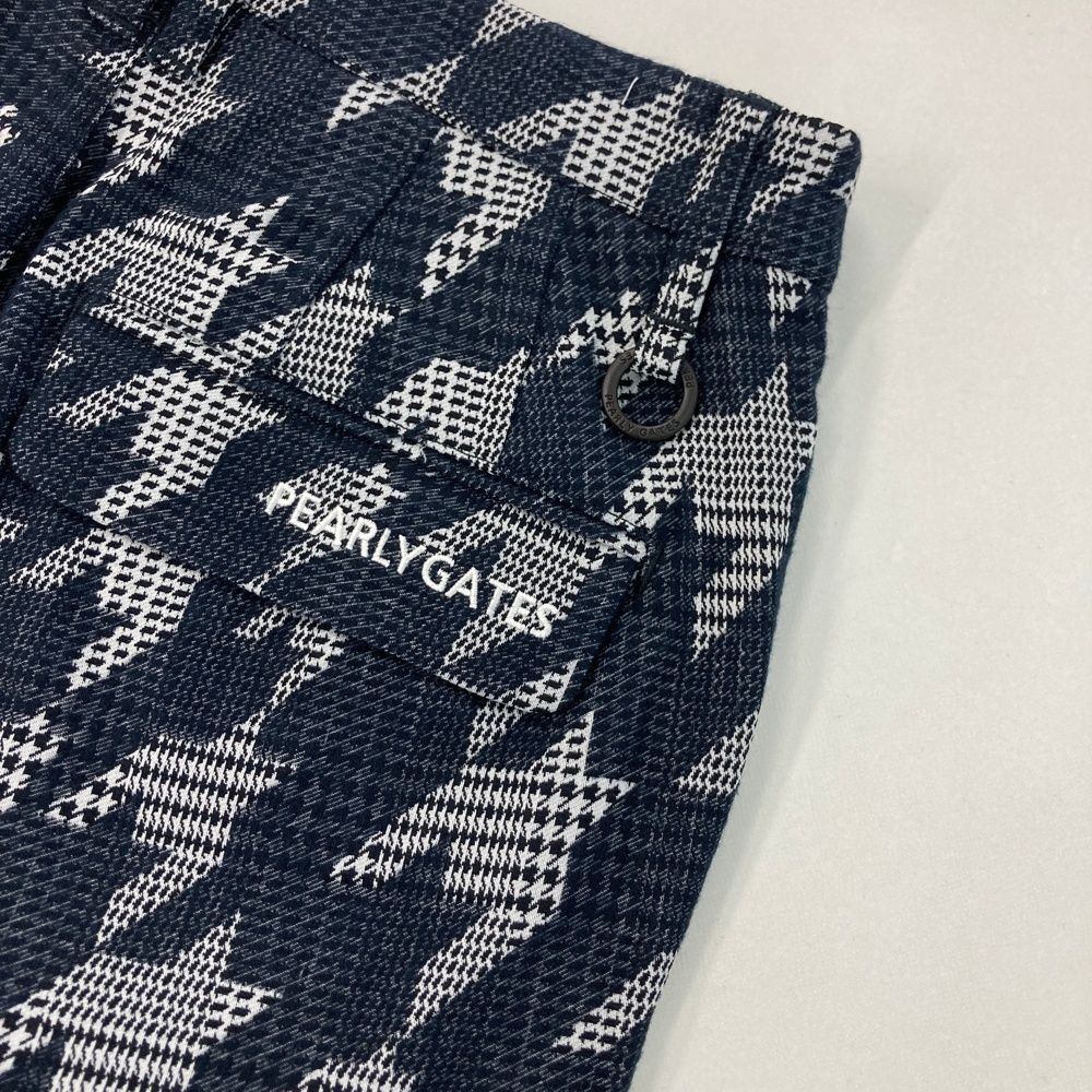 ロングパンツ グレンチェック