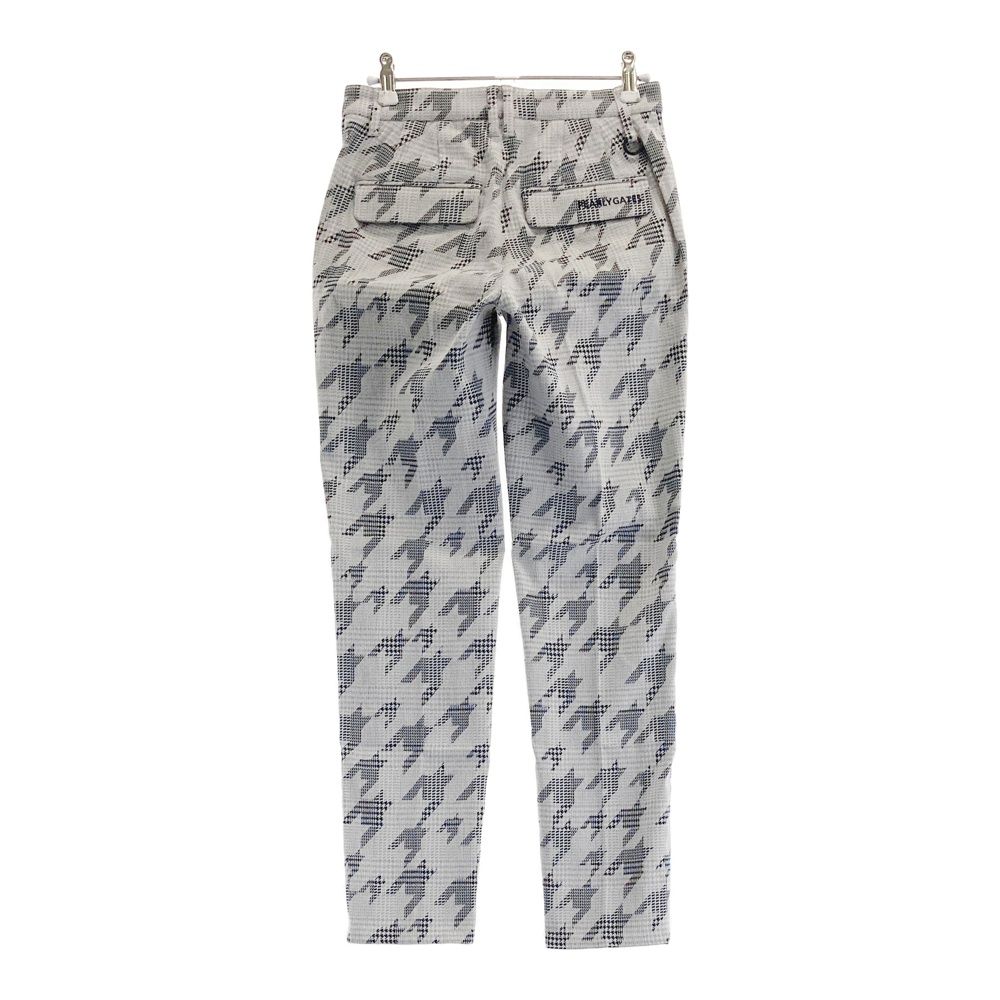 サイズ 00 PEARLY GATES パーリーゲイツ 055-2231912 ロングパンツ グレンチェック 千鳥柄 グレー系 240101551819 ゴルフウェア レディース ストスト