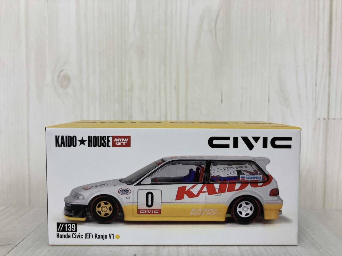 KHMG141 HONDA CIVIC EF KANJO 街道ハウス Kaido KAIDO HOUSE ホンダ