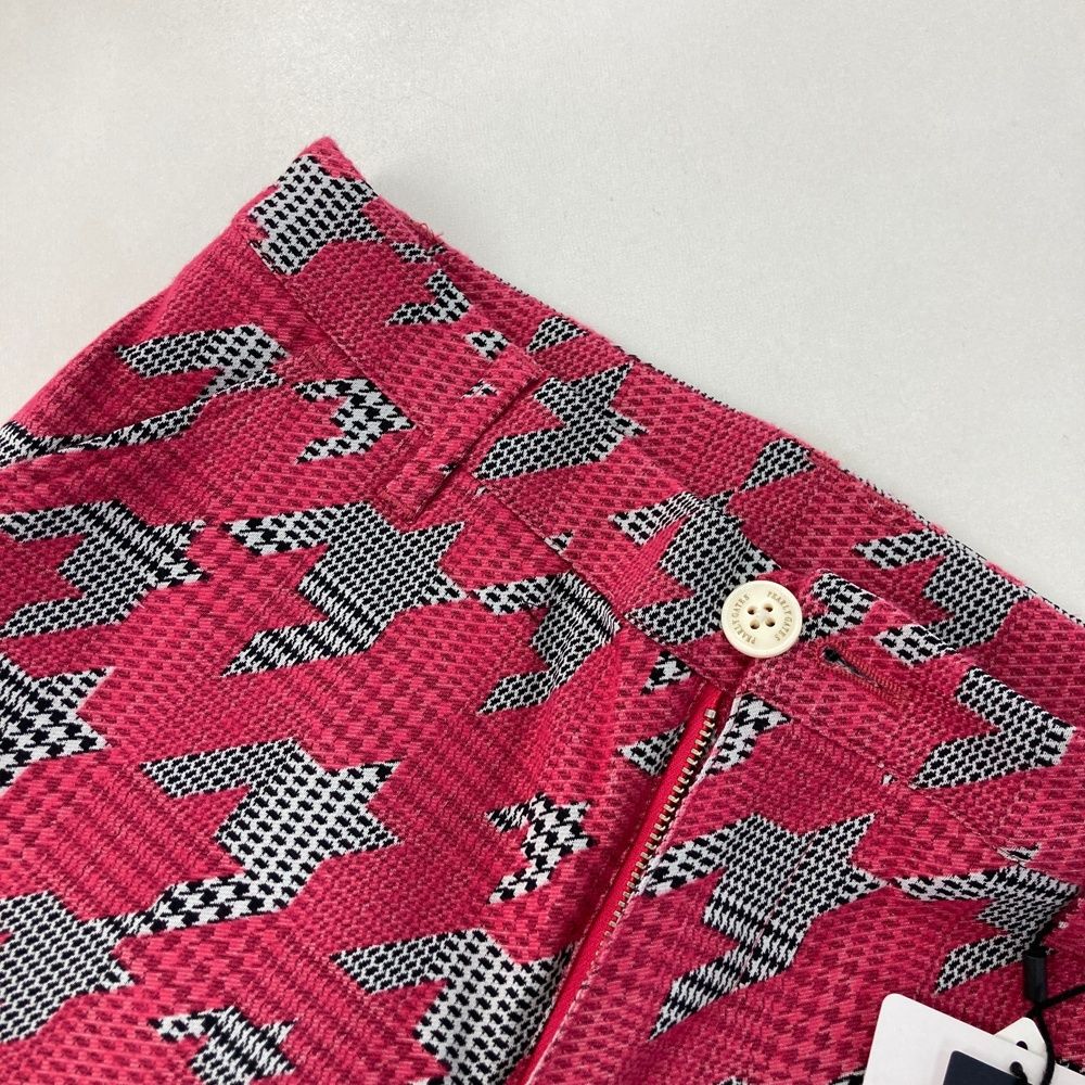 サイズ 00 PEARLY GATES パーリーゲイツ 055-2231912 ロングパンツ グレンチェック 千鳥柄 レッド系 240101551820 ゴルフウェア レディース ストスト LLC-HASEGAWATOSO_COM