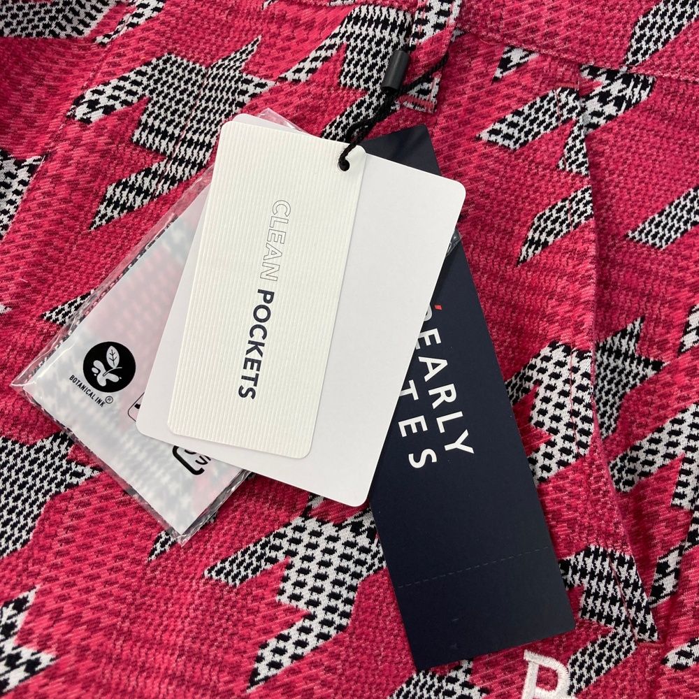 サイズ 00 PEARLY GATES パーリーゲイツ 055-2231912 ロングパンツ グレンチェック 千鳥柄 レッド系 240101551821 ゴルフウェア レディース ストスト LLC-HASEGAWATOSO_COM