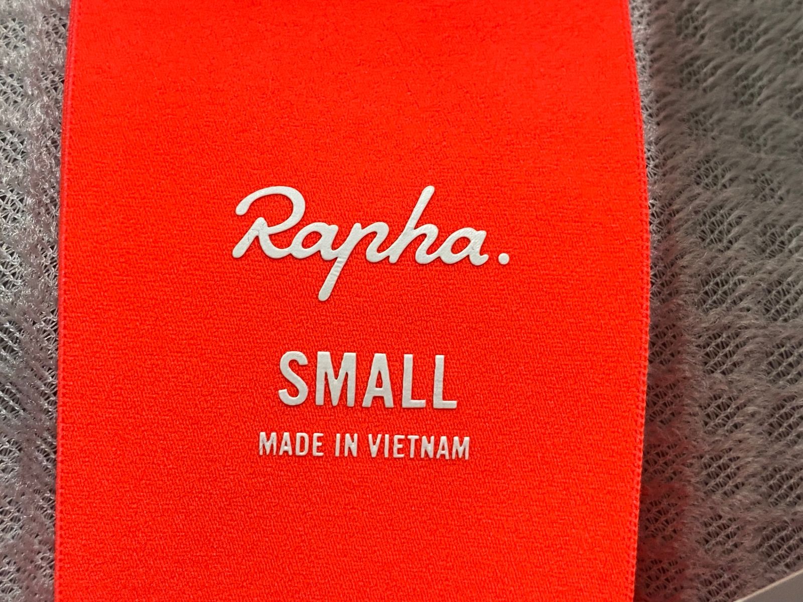 サイクルベスト グレー